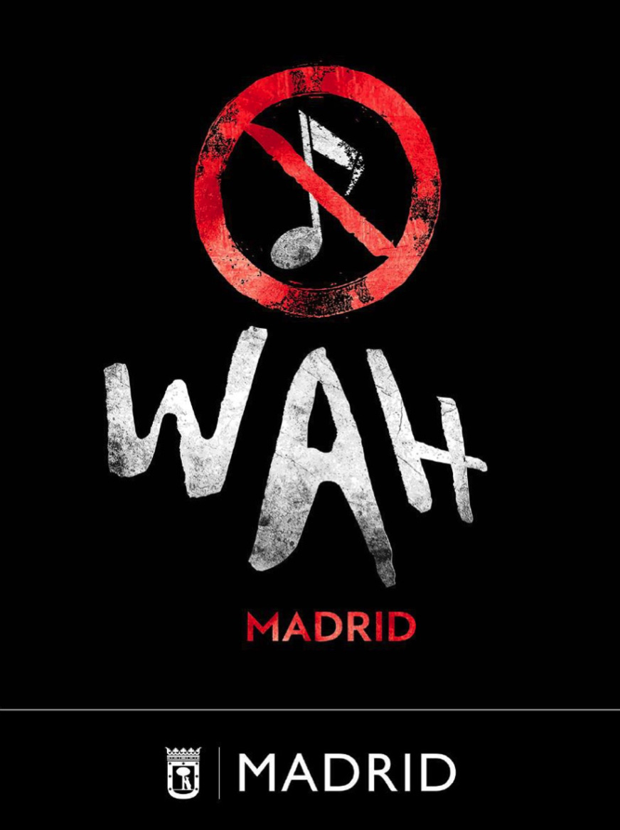 Logo WAH Madrid