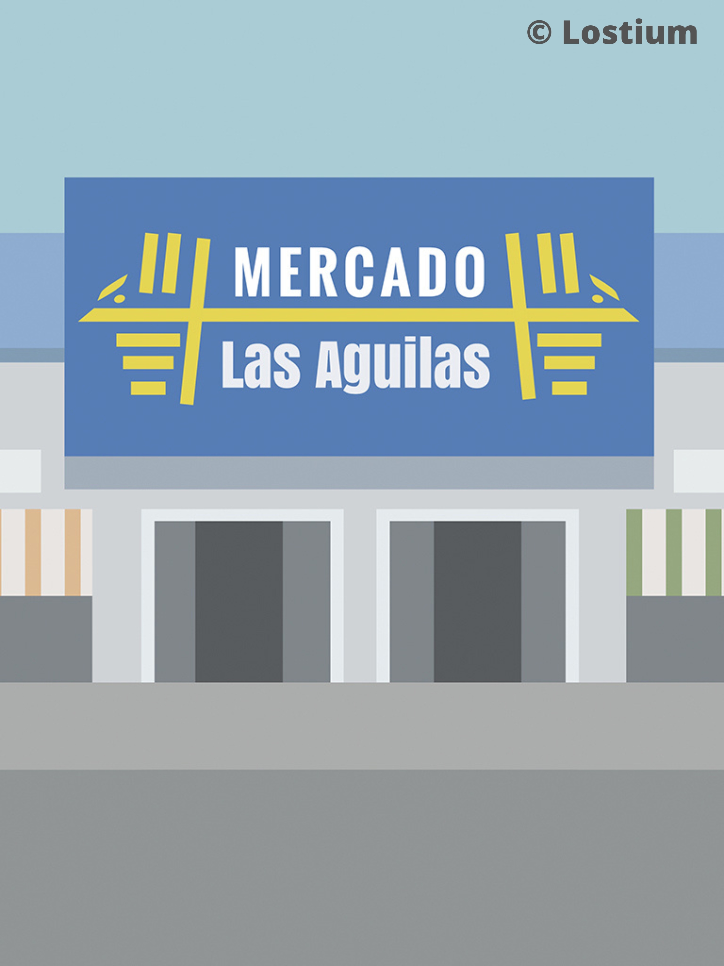 Mercado municipal de Las Águilas