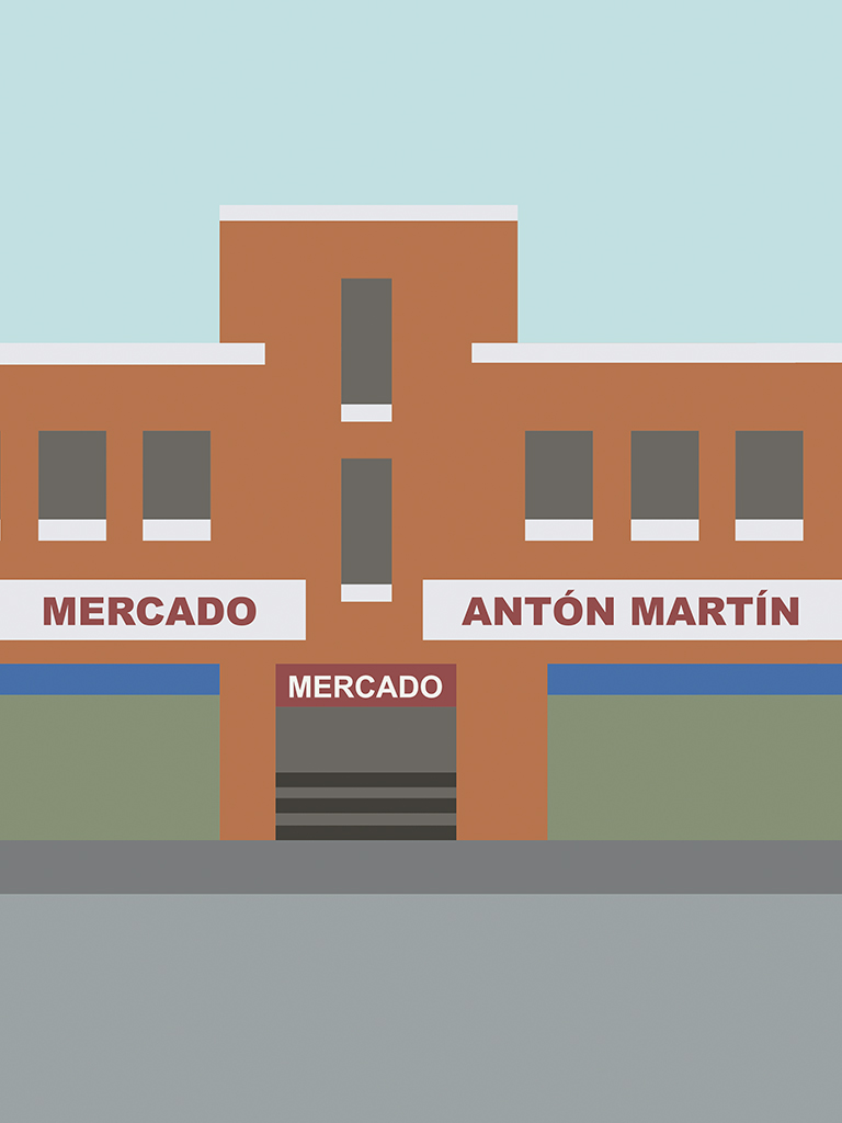 Mercado municipal de Antón Martín