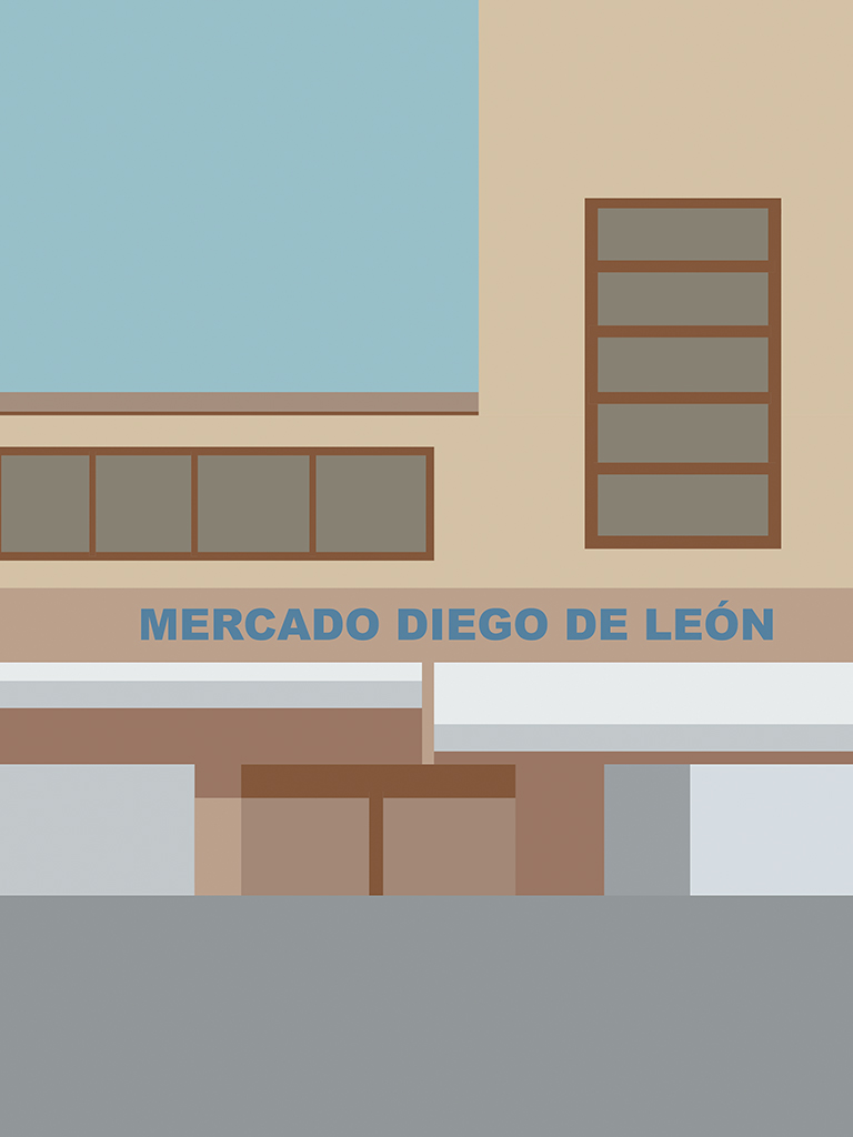 Mercado municipal de Diego de León