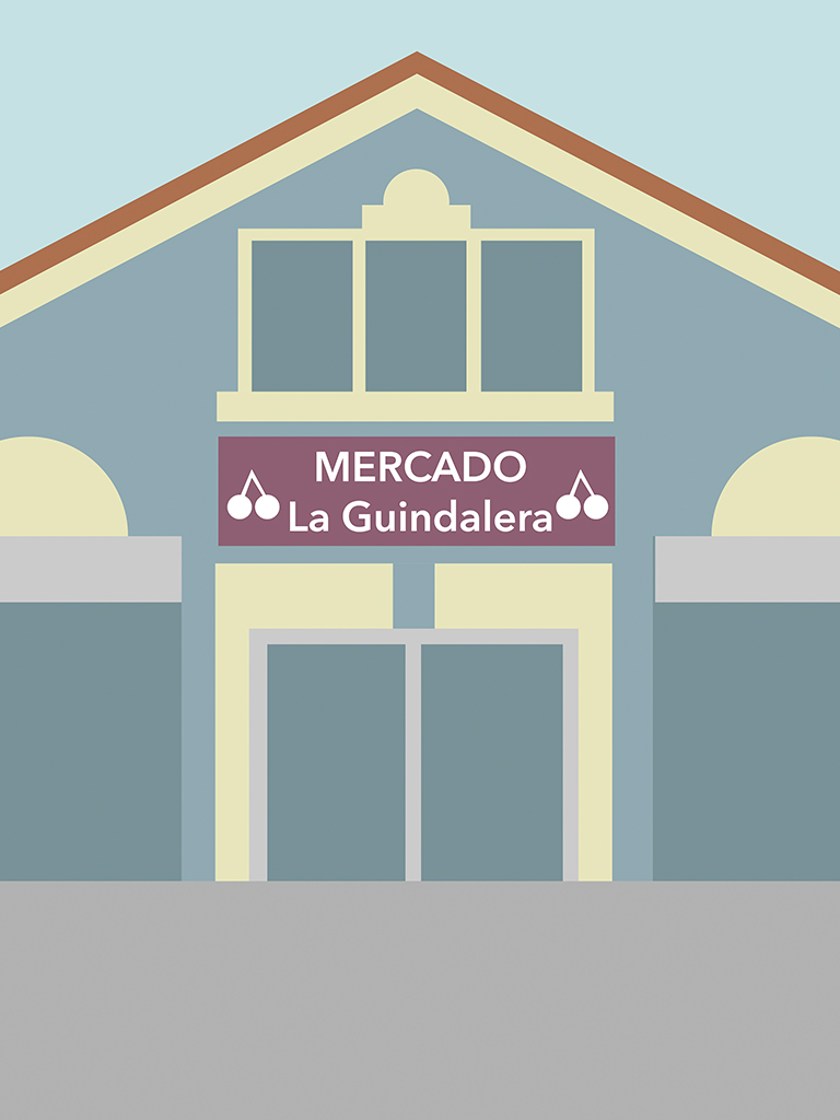 Mercado municipal de La Guindalera