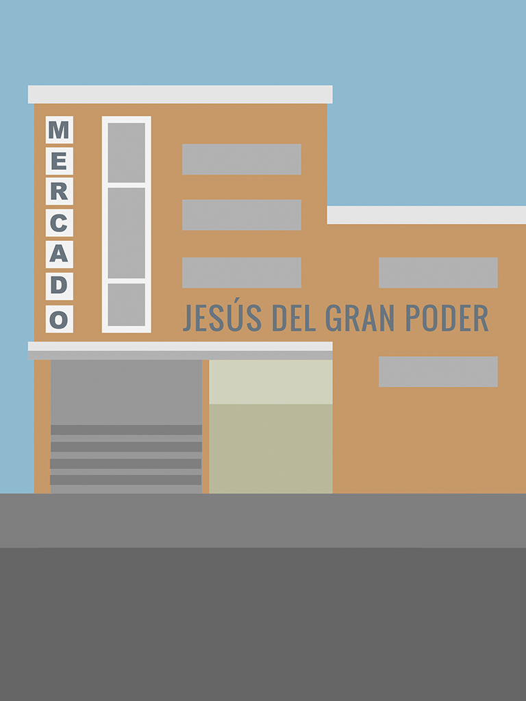 Mercado municipal de Jesús del Gran Poder