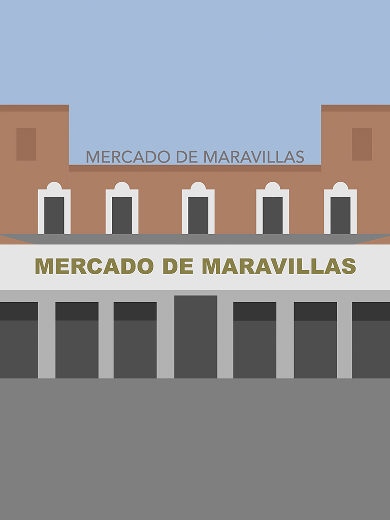 Mercado municipal de Maravillas