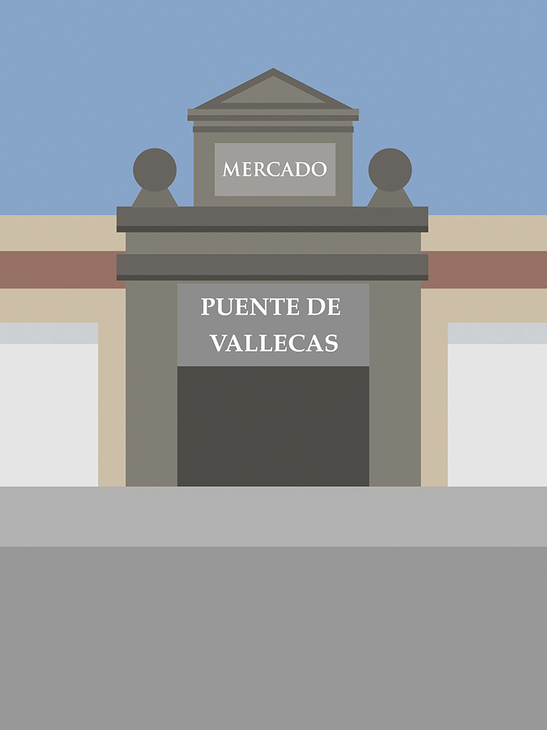 Mercado municipal de Puente de Vallecas