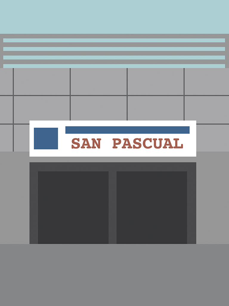 Mercado municipal de San Pascual