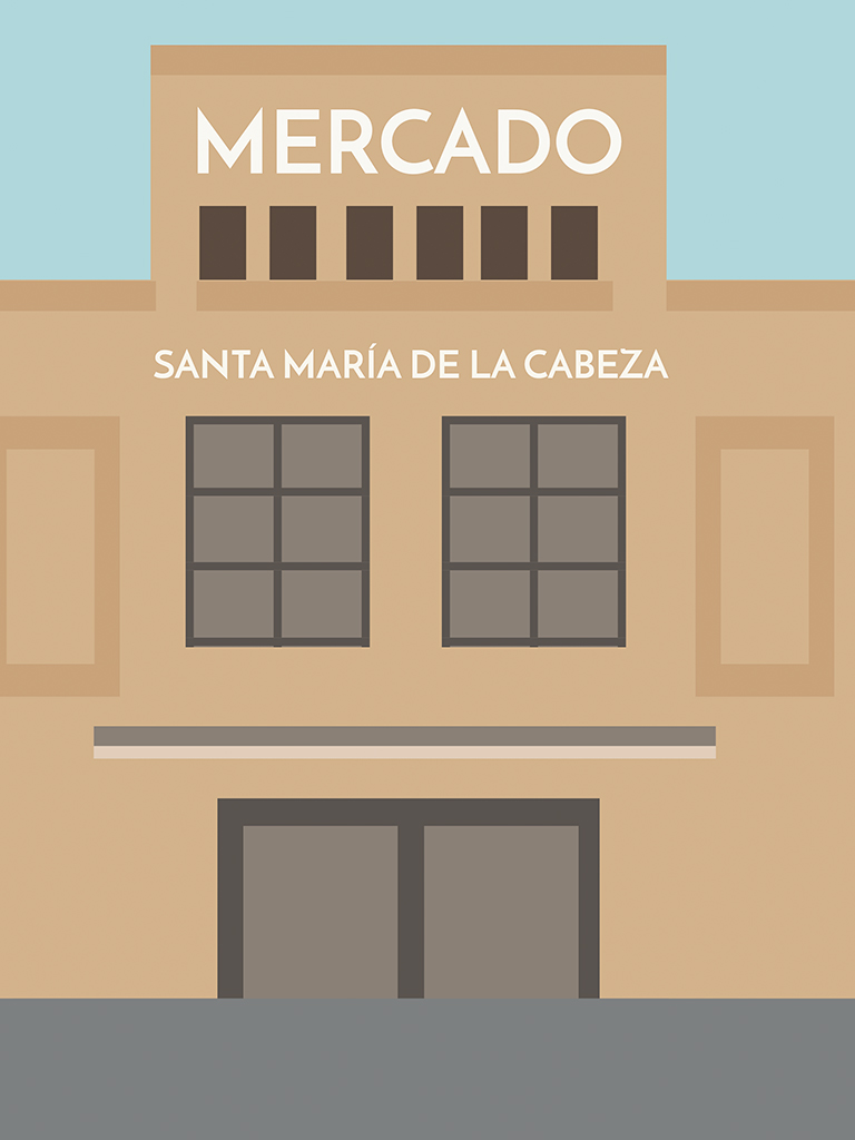 Mercado municipal de Santa María de la Cabeza