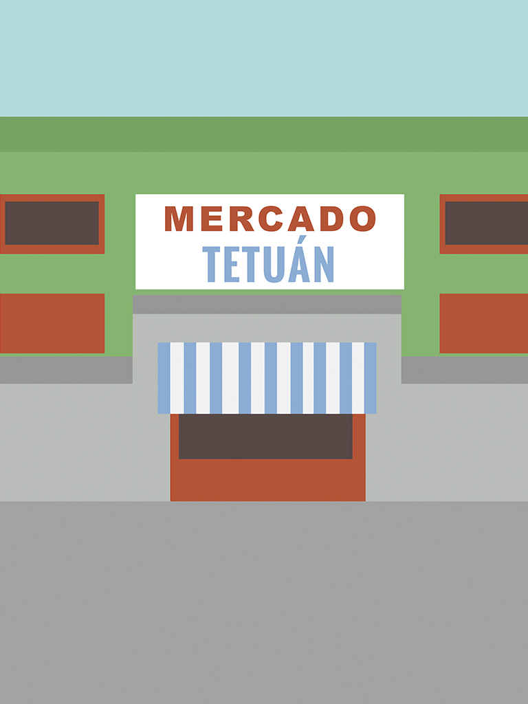 Mercado municipal de Tetuán