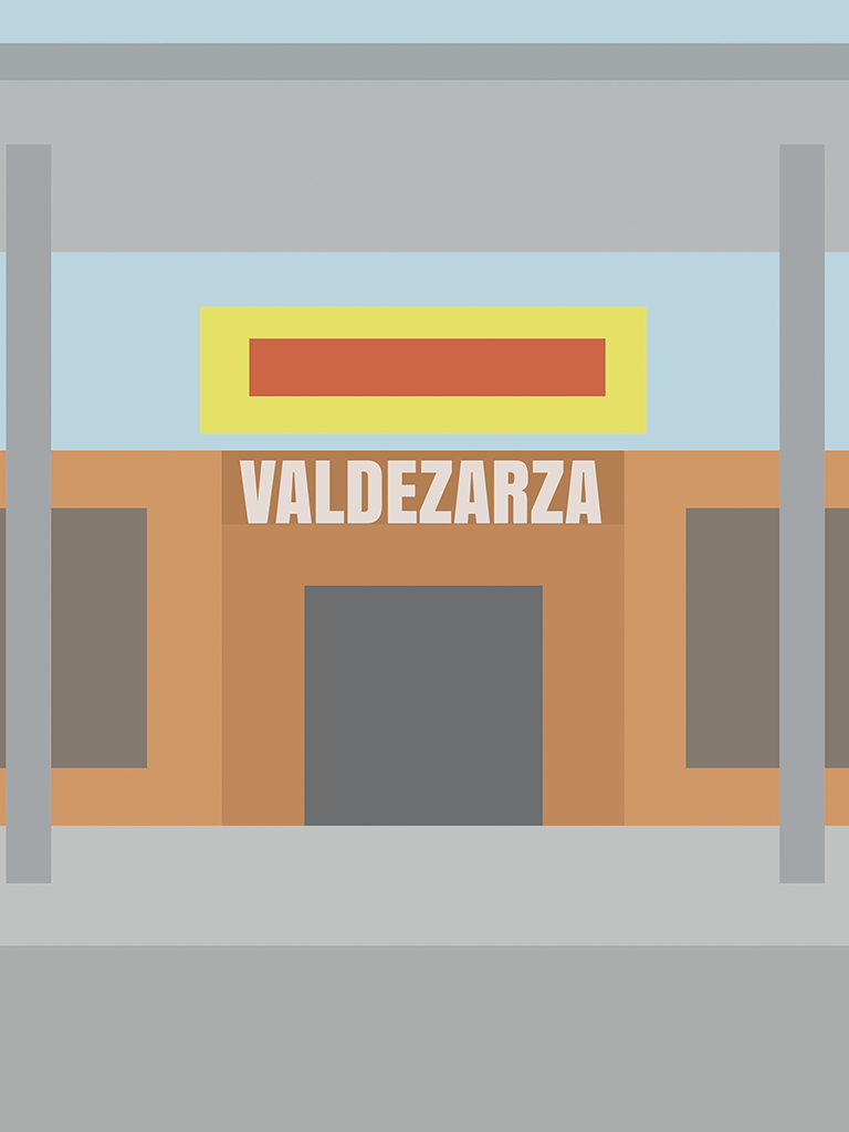 Mercado municipal de Valdezarza