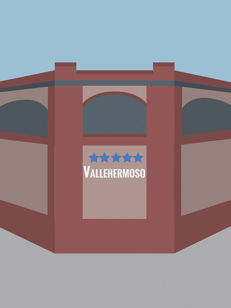 Mercado municipal de Vallehermoso