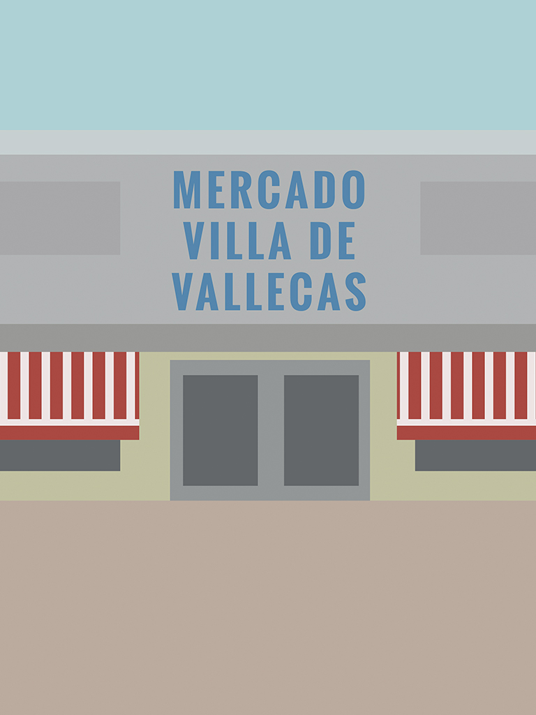 Mercado municipal de Villa de Vallecas