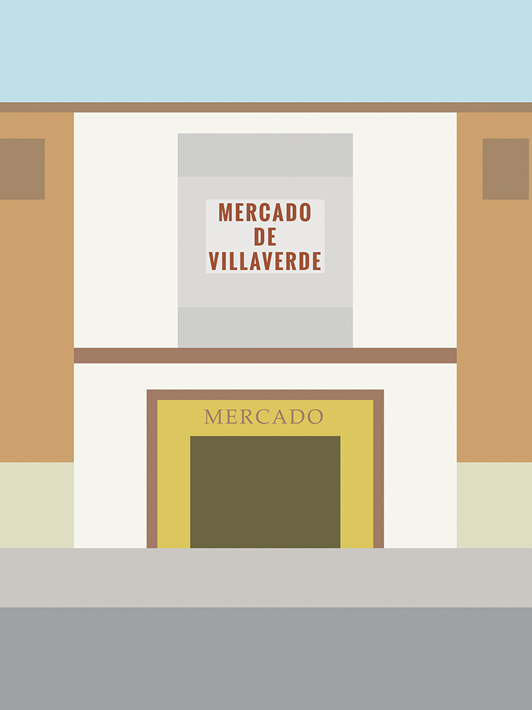 Mercado municipal de Villaverde Alto