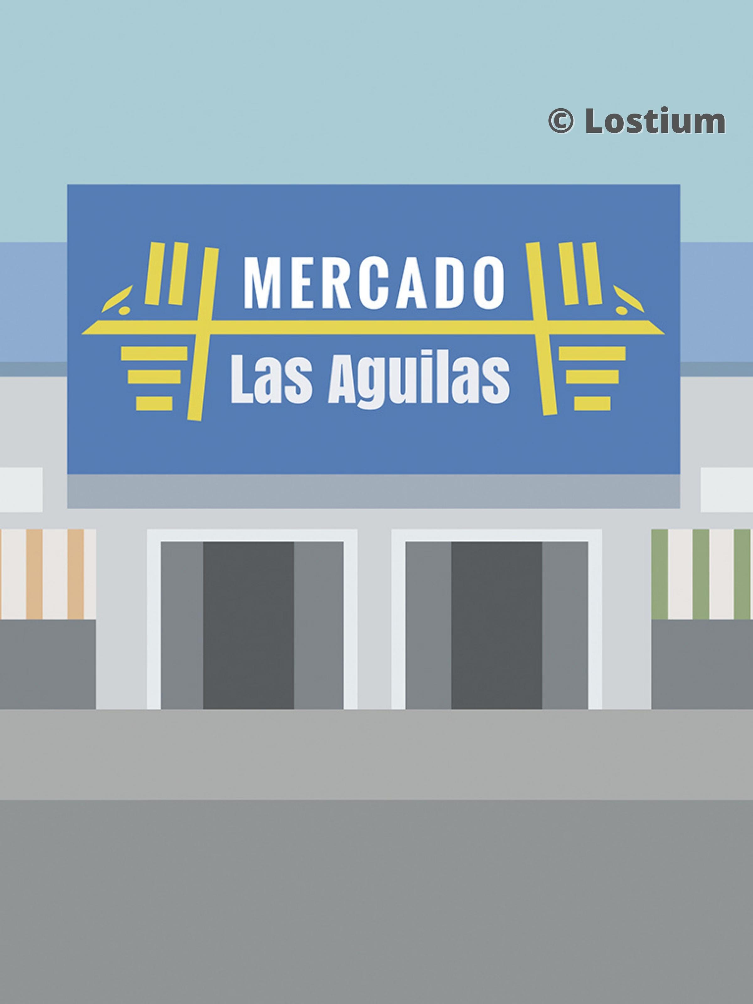 Mercado municipal de Las Águilas