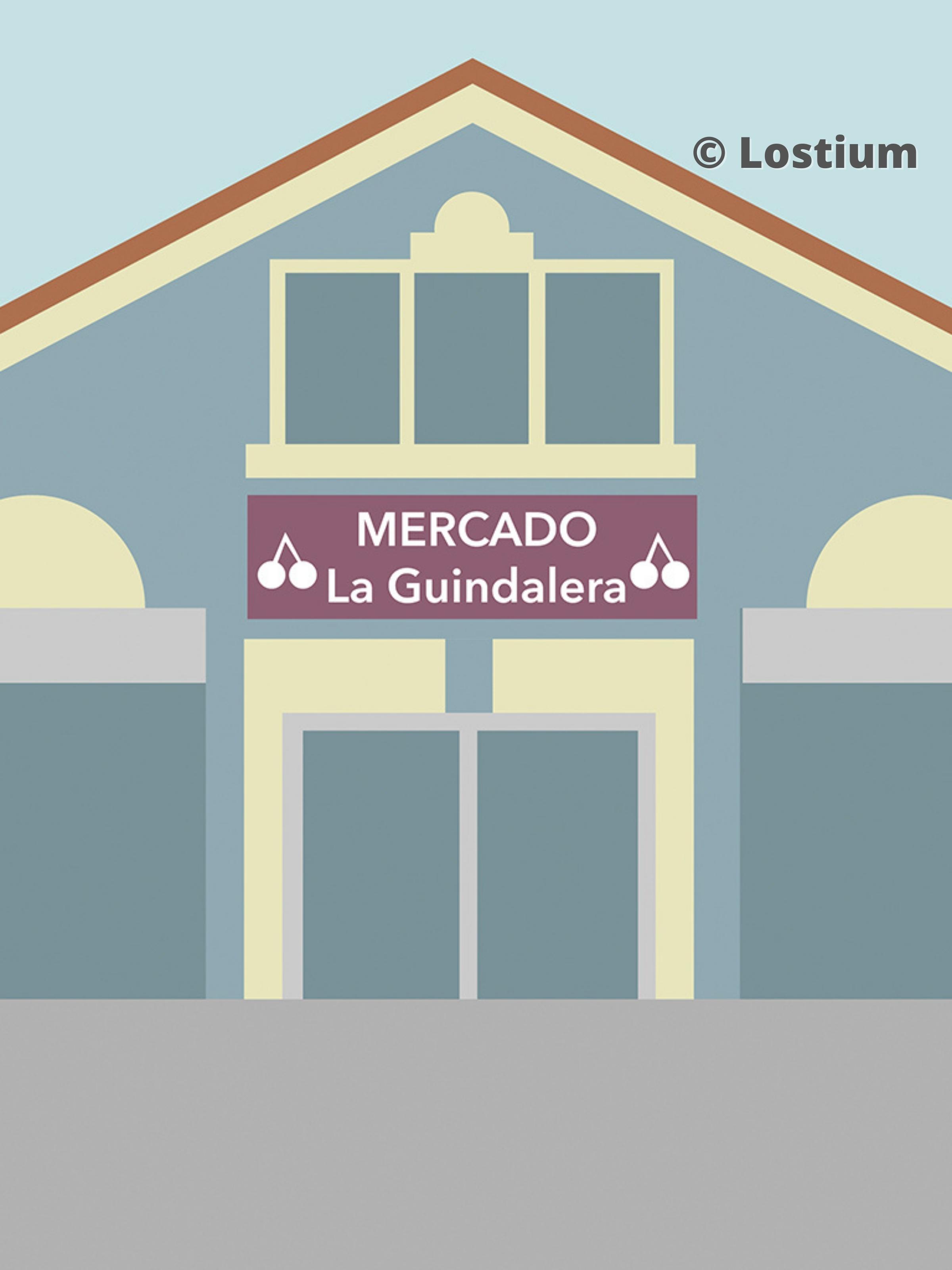Mercado municipal de La Guindalera