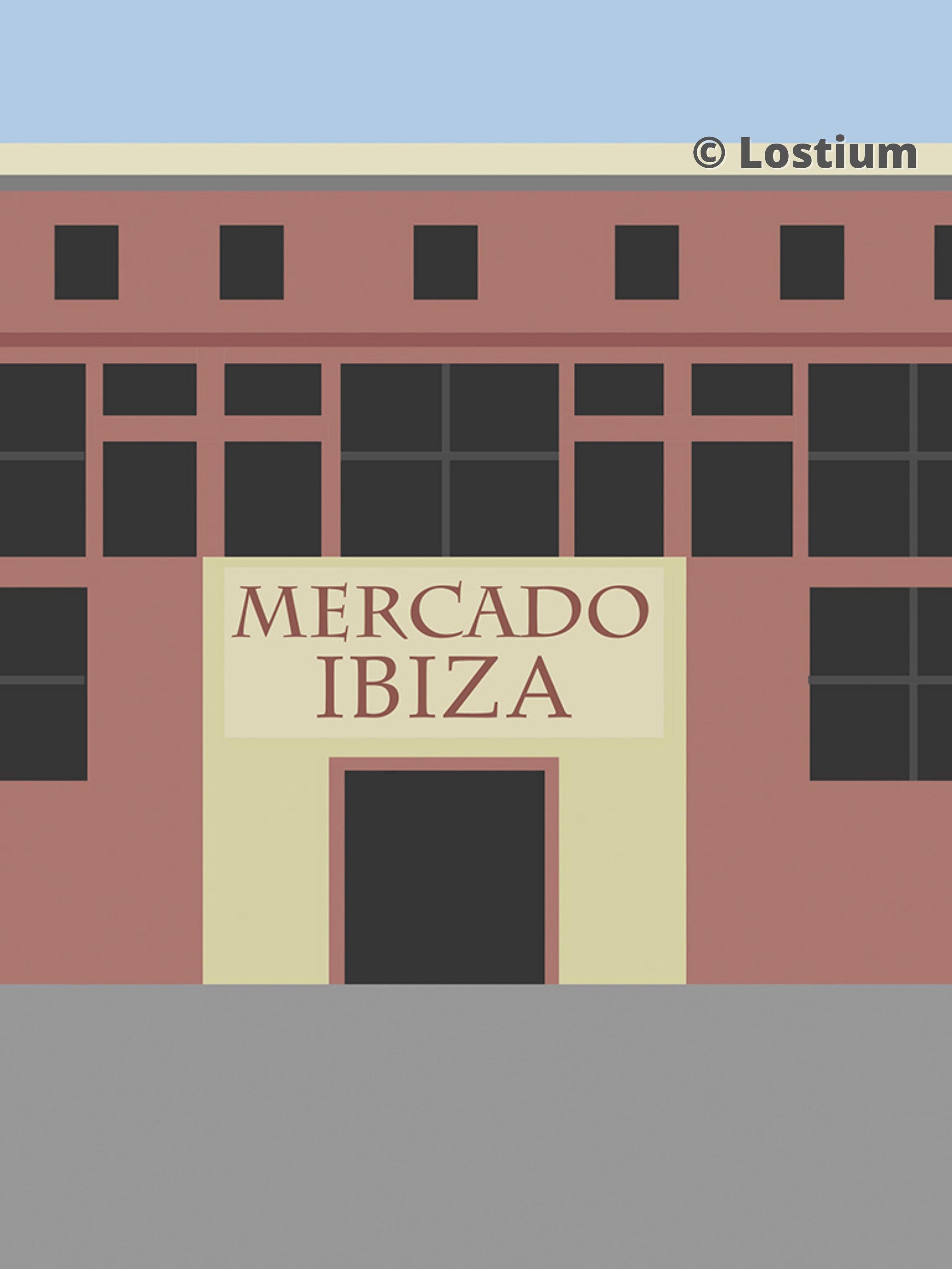 Mercado municipal de Ibiza