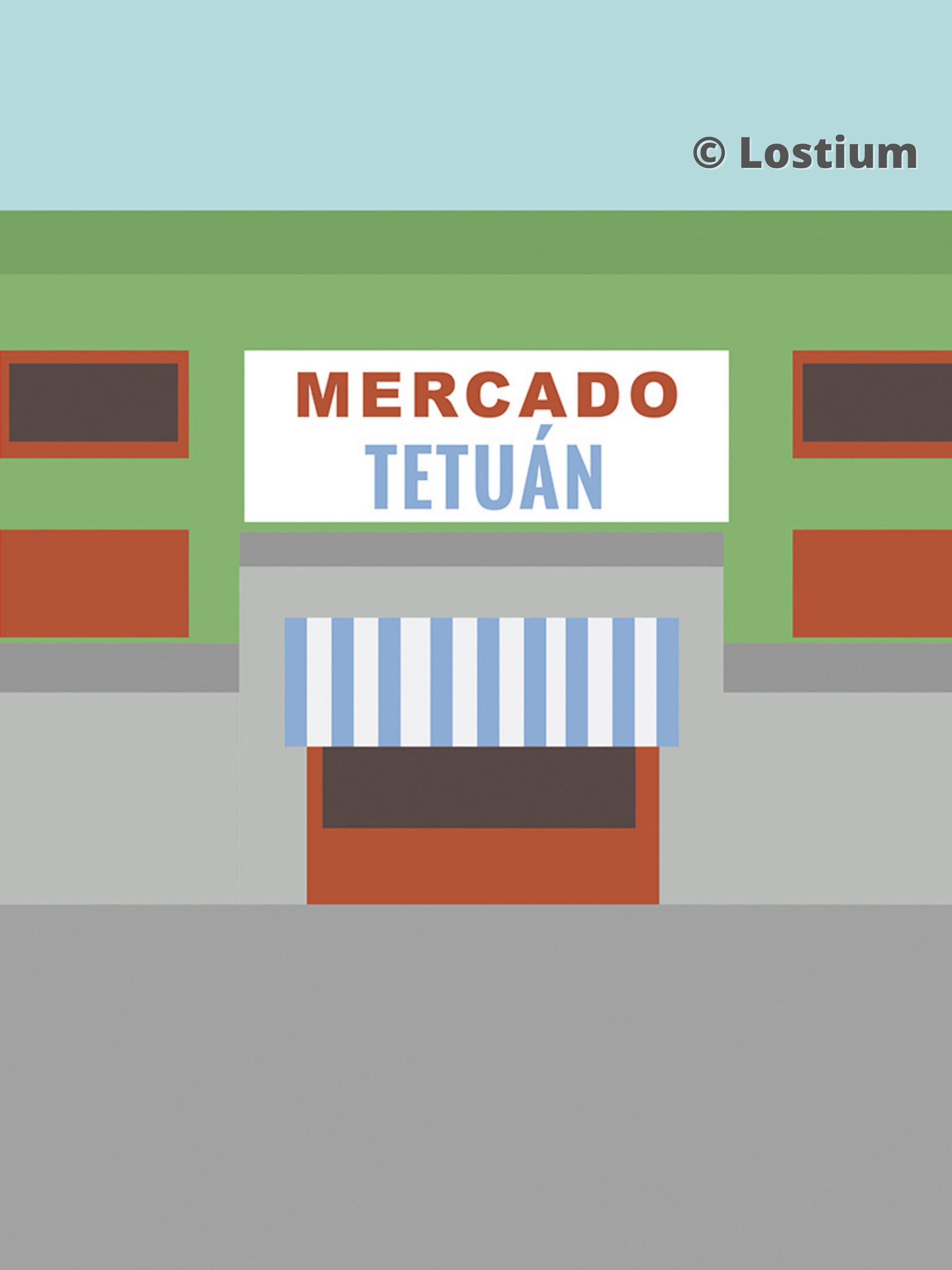 Mercado municipal de Tetuán