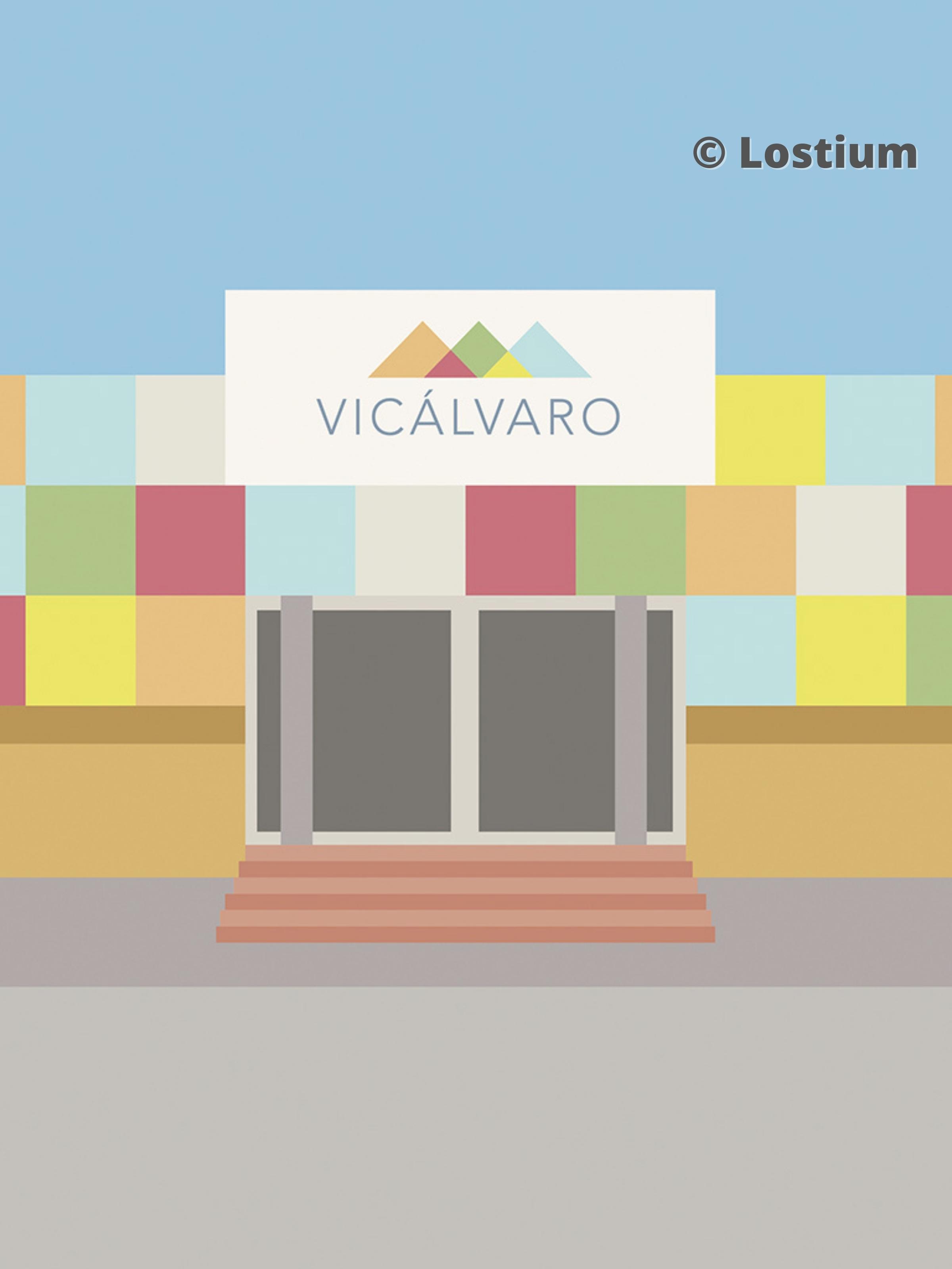 Mercado municipal de Vicálvaro