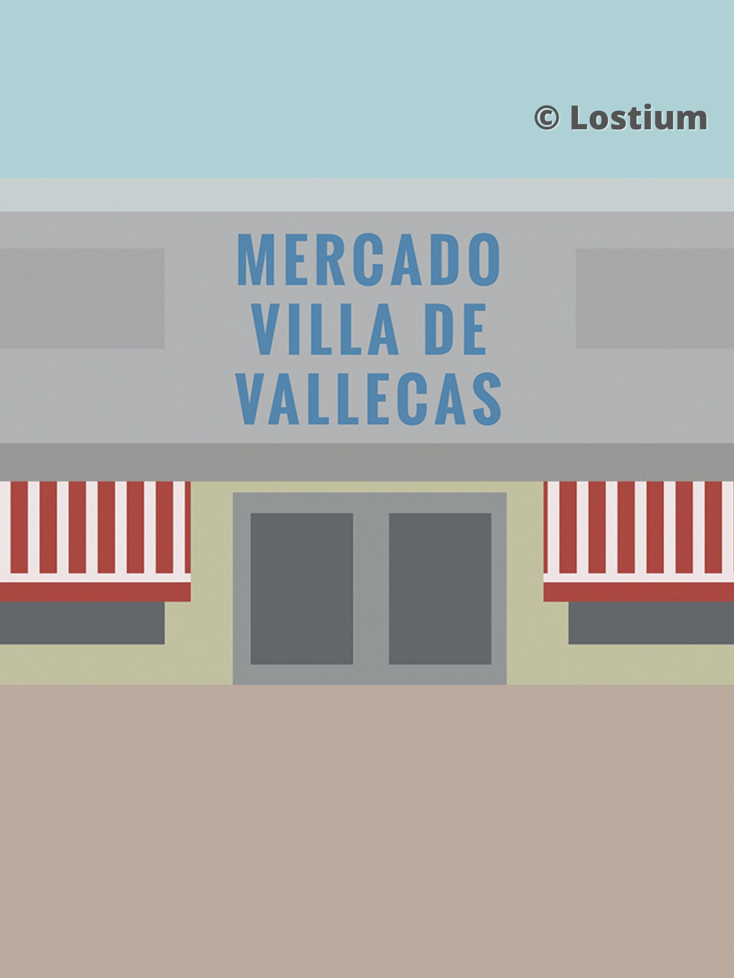 Mercado municipal de Villa de Vallecas