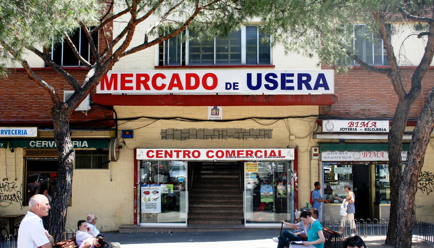  Mercado de Usera