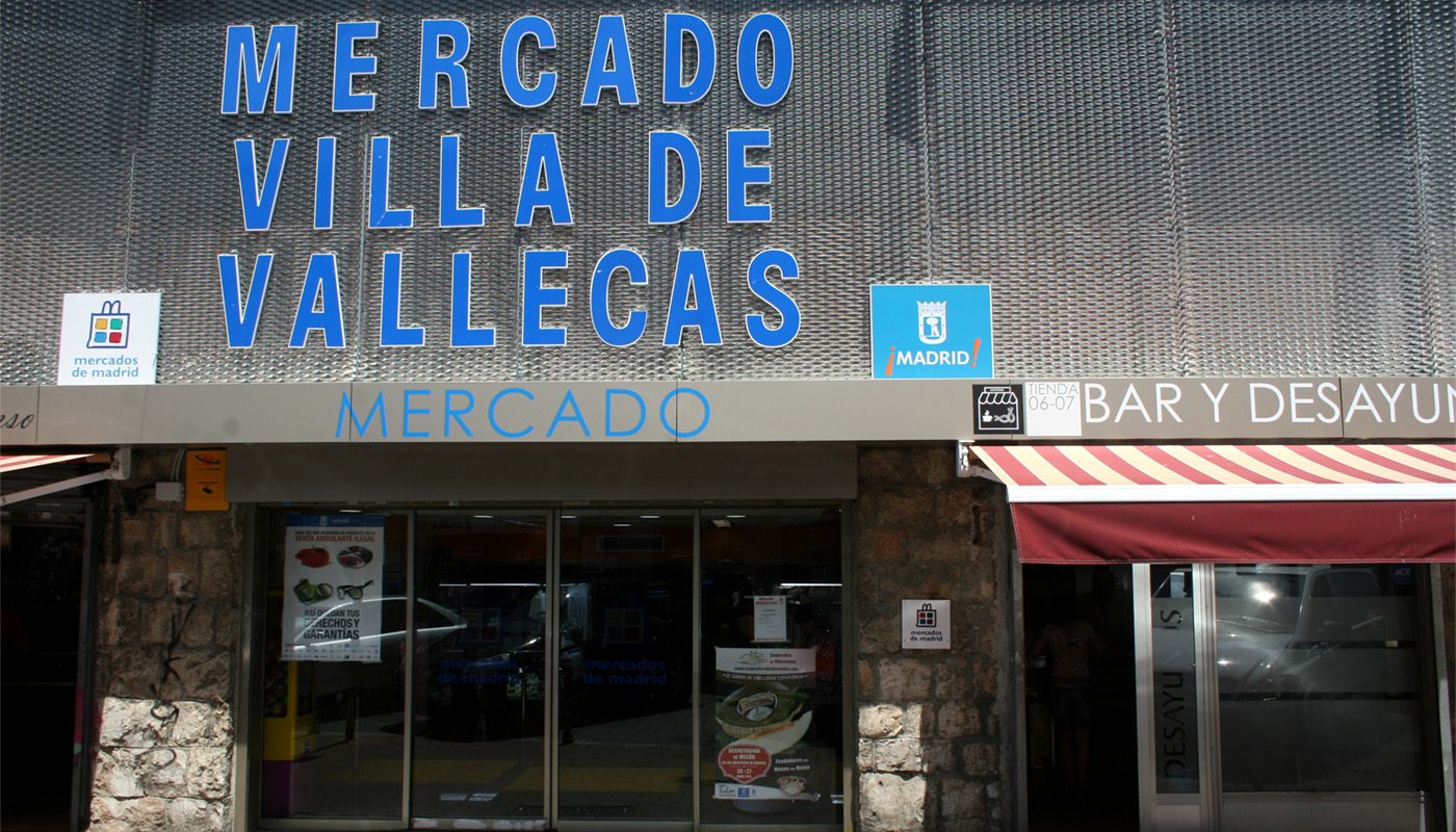  Mercado de Villa de Vallecas